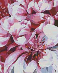 Алмазна мозаїка 40х50 АМО7096 П'янкий аромат "Ідейка"