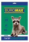 папір кольоровий А4/80 20арк Dark темно-зелений Buromax BM.2721420-04 Ціна (цена) 28.60грн. | придбати  купити (купить) папір кольоровий А4/80 20арк Dark темно-зелений Buromax BM.2721420-04 доставка по Украине, купить книгу, детские игрушки, компакт диски 0