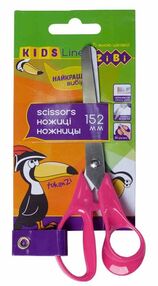 ножиці дитячі 15,2 см ZB.5014 Zibi кольори в асортименті
