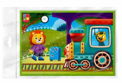 ИД Пазли м'які VT1103-89 Поїзд "Vladi Toys" ИД Пазли м'які VT1103-89 Поїзд "Vladi Toys"