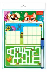 Дошка-тренажер Розважальна  гра настільна VT5010-30