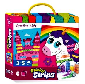 Набір для творчості  Sticky strips Єдиноріг VT4433-03 Набір для творчості  Sticky strips Єдиноріг VT4433-03