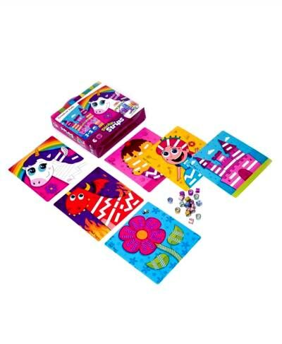 Набір для творчості  Sticky strips Єдиноріг VT4433-03 Ціна (цена) 152.60грн. | придбати  купити (купить) Набір для творчості  Sticky strips Єдиноріг VT4433-03 доставка по Украине, купить книгу, детские игрушки, компакт диски 1