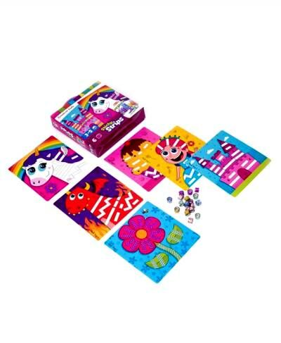 ИД Набір для творчості VT4433-03 Sticky strips Єдиноріг Vladi Toys Ціна (цена) 162.80грн. | придбати  купити (купить) ИД Набір для творчості VT4433-03 Sticky strips Єдиноріг Vladi Toys доставка по Украине, купить книгу, детские игрушки, компакт диски 1