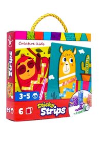 набір для творчості VT4433-04 Sticky strips Лама набір для творчості VT4433-04 Sticky strips Лама