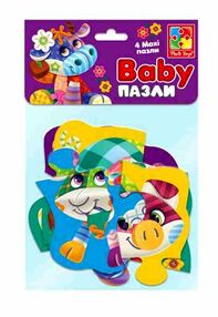 ИД Пазли м'які VT1722-19 Диво-ферма Baby Puzzle "Vladi Toys"