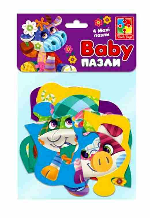 ИД Пазли м'які VT1722-19 Диво-ферма Baby Puzzle Vladi Toys Ціна (цена) 40.30грн. | придбати  купити (купить) ИД Пазли м'які VT1722-19 Диво-ферма Baby Puzzle Vladi Toys доставка по Украине, купить книгу, детские игрушки, компакт диски 0