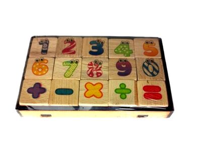 набір (141-06) для вивчення арифметики дерев'яний