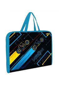 портфель 491984 "Ultrex" на блискавці з тканинними ручками YES FC