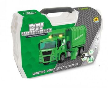 машина конструктор 112 елементів TONGYANG 3203-4