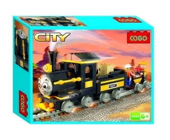 конструктор (4100) 209 елементів COGO