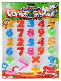 магніти вчимося рахувати кольорові 92-3