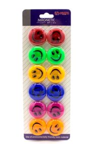 магніти для дошки 12 штук 3 см  X3012