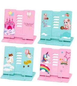 Підставка під книги металева 20 х 18 см 555-516