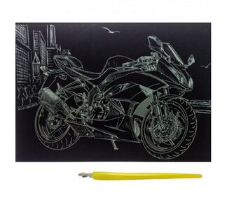 гравюра економ формат А4 ГрА4 в асортименті