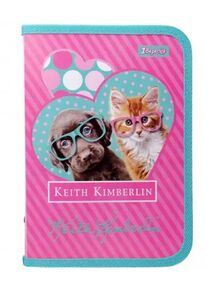 Папка В5 491843 "Keith Kimberlin" для зошитів пластиков на блискавці YES
