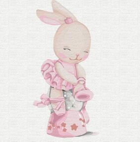 Розпис по номерах 30х30 КНО2346 Маленька зіронька "Ідейка"