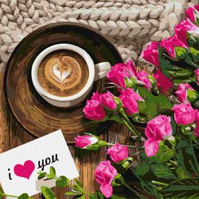 Розпис по номерах 40х40 КНО3205 Найкращий ранок "Ідейка"