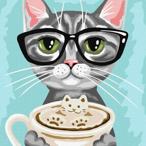 Розпис по номерах 40х40 КНО4312 Запрошення на каву "Ідейка"