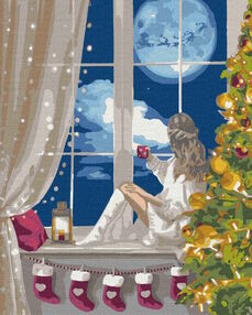 Розпис по номерах 40х50 КНО4772 Дива трапляються "Ідейка"