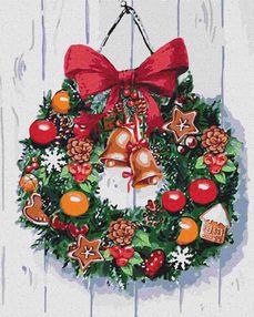 Розпис по номерах 40х50 КНО5534 Запрошення на свято "Ідейка"