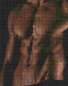 Алмазна мозаїка 40х50 АМО7307 Спокуса "Ідейка"