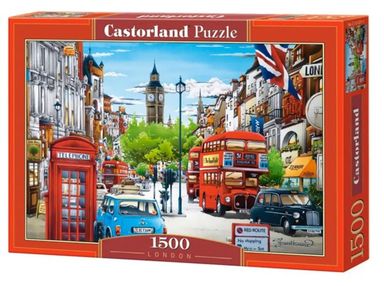 пазли castorland 1500 елементів 151271 london