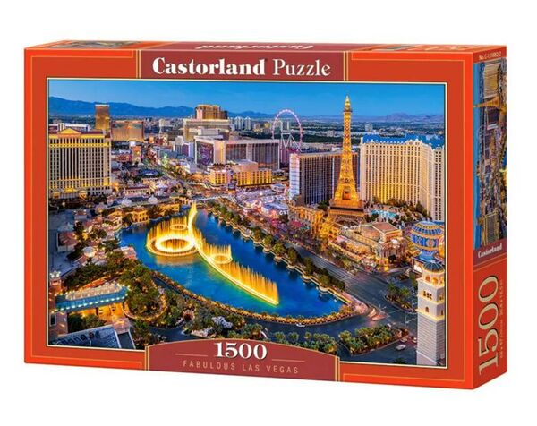 пазли castorland 1500 елементів fabulous las vegas 1518825 Ціна (цена) 228.00грн. | придбати  купити (купить) пазли castorland 1500 елементів fabulous las vegas 1518825 доставка по Украине, купить книгу, детские игрушки, компакт диски 0