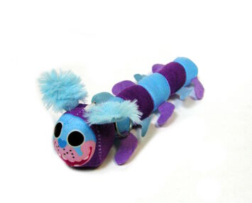 гусінь (pj-025) мопс пи джей Pj Pug м'яка іграшка 20см мягкая игрушка гусеница