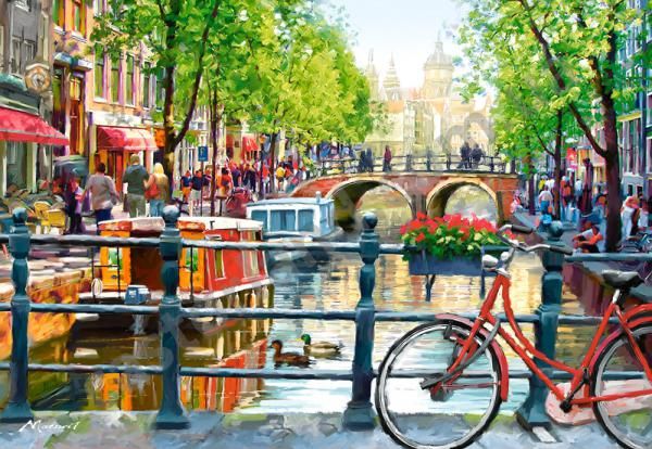 пазли castorland 1000 елементів amsterdam landscape 103133 Ціна (цена) 228.00грн. | придбати  купити (купить) пазли castorland 1000 елементів amsterdam landscape 103133 доставка по Украине, купить книгу, детские игрушки, компакт диски 1