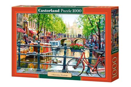 пазли castorland 1000 елементів amsterdam landscape 103133