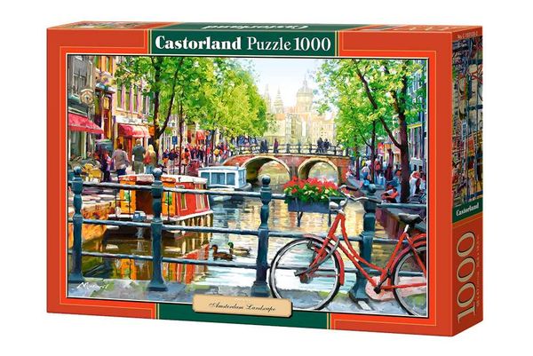 пазли castorland 1000 елементів amsterdam landscape 103133 Ціна (цена) 228.00грн. | придбати  купити (купить) пазли castorland 1000 елементів amsterdam landscape 103133 доставка по Украине, купить книгу, детские игрушки, компакт диски 0