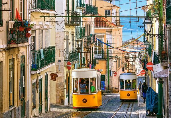 пазли castorland 1000 елементів 104123 lisbon trams portugal Ціна (цена) 228.00грн. | придбати  купити (купить) пазли castorland 1000 елементів 104123 lisbon trams portugal доставка по Украине, купить книгу, детские игрушки, компакт диски 1