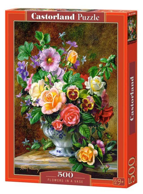 пазли castorland 500 елементів 52868 flowers in a vase Ціна (цена) 160.40грн. | придбати  купити (купить) пазли castorland 500 елементів 52868 flowers in a vase доставка по Украине, купить книгу, детские игрушки, компакт диски 0