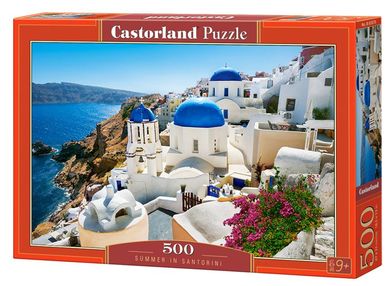 пазли 500 елементів Summer in Santorini 53575