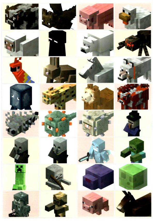 minecraft стікер-бук для режиму виживання Ціна (цена) 185.60грн. | придбати  купити (купить) minecraft стікер-бук для режиму виживання доставка по Украине, купить книгу, детские игрушки, компакт диски 3