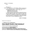 Full Blast Plus 5 клас тести Test Book Ціна (цена) 136.00грн. | придбати  купити (купить) Full Blast Plus 5 клас тести Test Book доставка по Украине, купить книгу, детские игрушки, компакт диски 2