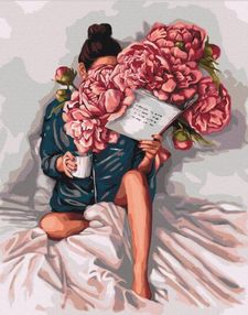 Розпис по номерах 40х50 BS52470 Історія піонів brushme Брашми