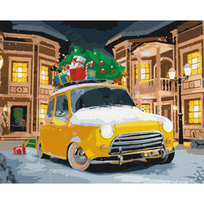 Розпис по номерах 40х50 BS52733 Доставка свята brushme Брашми