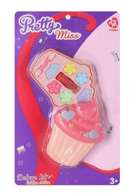 косметика (88061) тіні помада пензлик на блістері