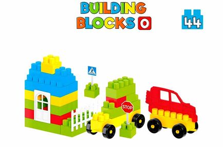 конструктор (0328) техно 0 44 елементів "Технок"