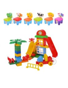 конструктор (PL-921-267) IBLOCK 46 деталей 3в1