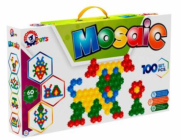 мозаїка пазл (1035) бджілка 100 деталей "ТехноК" мозаїка пазл (1035) бджілка 100 деталей "ТехноК"