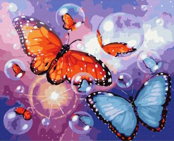 Розпис по номерах 40х50 BS22072 brushme Брашми