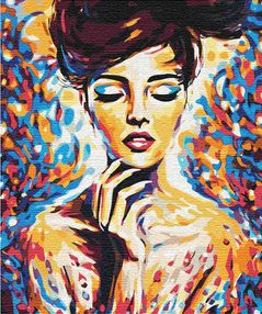 Розпис по номерах 40х50 BS51532 Осінній подих brushme Брашми