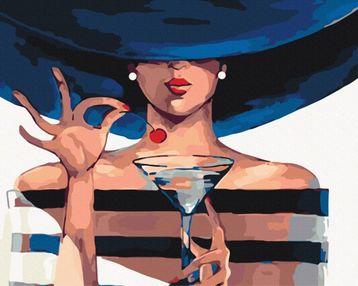 Розпис по номерах 40х50 BS52238 Космополітен brushme Брашми