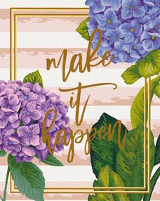 Розпис по номерах 40х50 BS52532 Зроби це! brushme Брашми