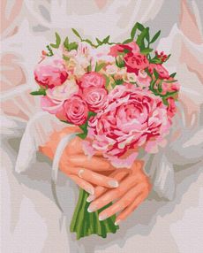 Розпис по номерах 40х50 BS52534 Особливий букет brushme Брашми