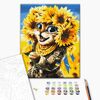 Розпис по номерах 40х50 BS53283 Киця Сонечко brushme Брашми Ціна (цена) 176.90грн. | придбати  купити (купить) Розпис по номерах 40х50 BS53283 Киця Сонечко brushme Брашми доставка по Украине, купить книгу, детские игрушки, компакт диски 1