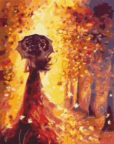 Розпис по номерах 40х50 BS5582 Золота осінь brushme Брашми